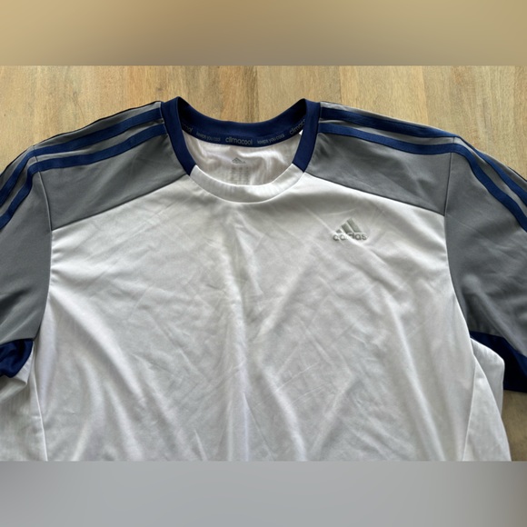 Men's Adidas Clima Cool Athletic Tee - Picture 4 of 6